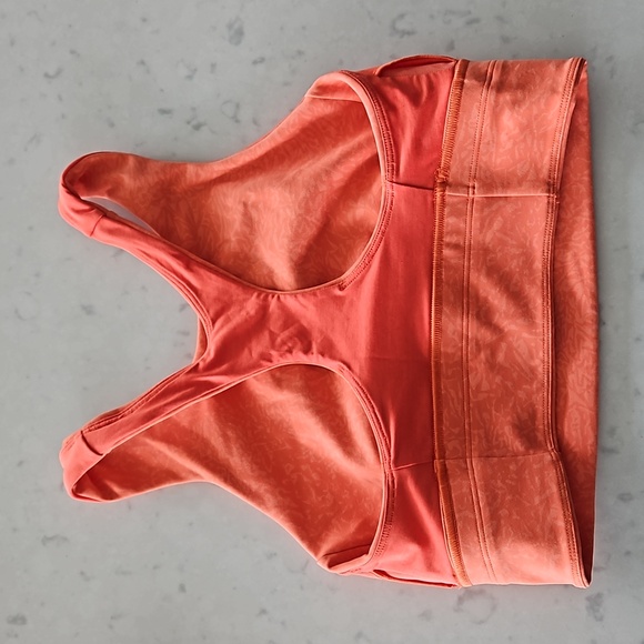 Lululemon Wunder Train Long Line Bra, Size 6 - Picture 7 of 13